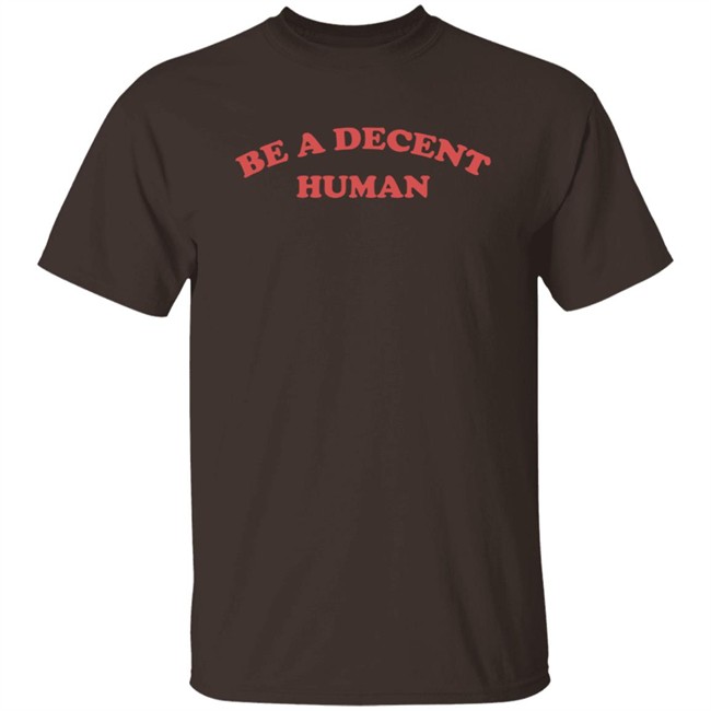 Planbri Uncut Be A Decent Human II Hoodie Barstool Sports Planbri Uncut Be A Decent Human II Hoodie Barstool Sports