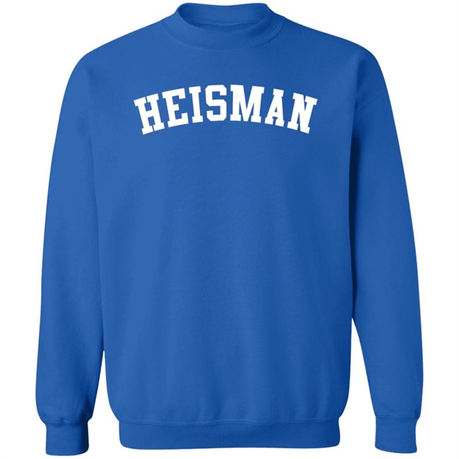 Kyler Heisman Sweatshirt Charlotte Bird Gang Kyler Heisman Sweatshirt Charlotte Bird Gang