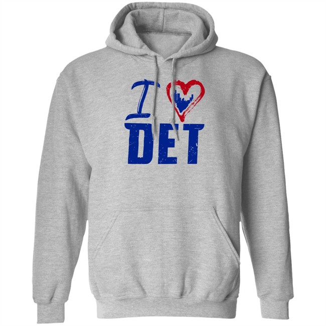 Detroit Pistons I Love Det Shirt I Heart Det T Shirt Fan Detroit Pistons I Love Det Shirt I Heart Det T Shirt Fan