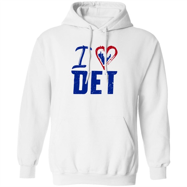 Detroit Pistons I Love Det Shirt I Heart Det T Shirt Fan Detroit Pistons I Love Det Shirt I Heart Det T Shirt Fan