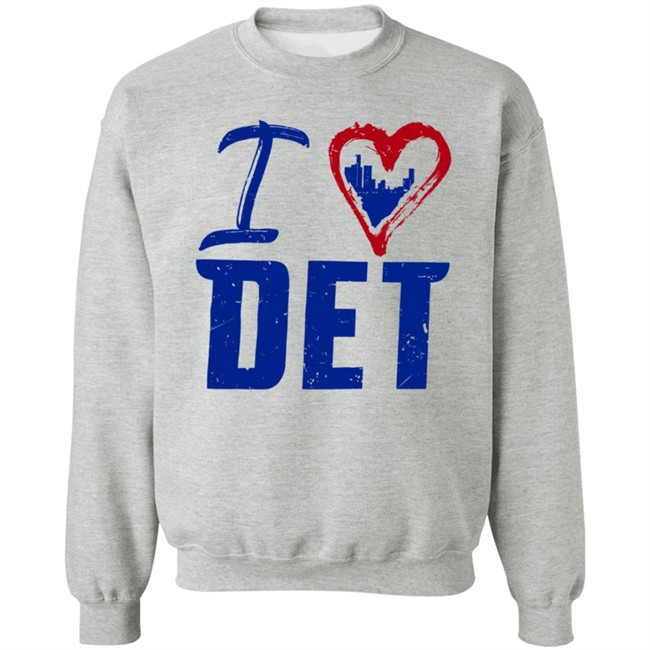 Detroit Pistons I Love Det Shirt I Heart Det T Shirt Fan Detroit Pistons I Love Det Shirt I Heart Det T Shirt Fan