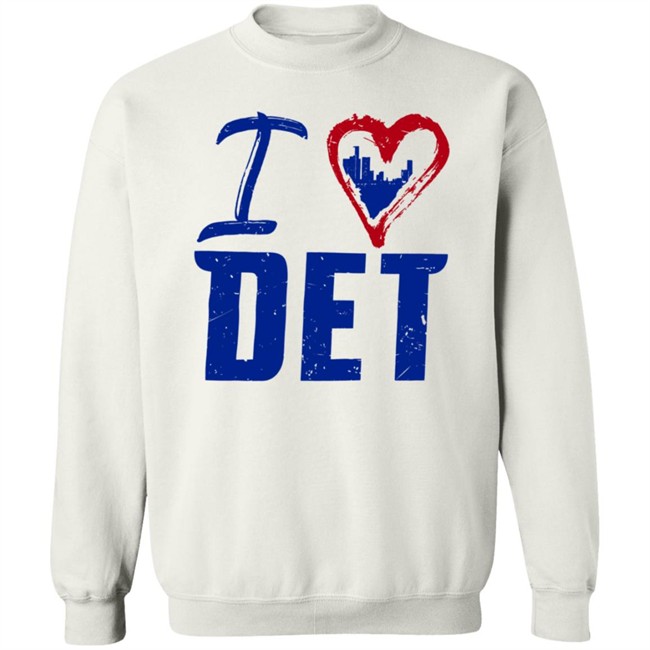 Detroit Pistons I Love Det Shirt I Heart Det T Shirt Fan Detroit Pistons I Love Det Shirt I Heart Det T Shirt Fan