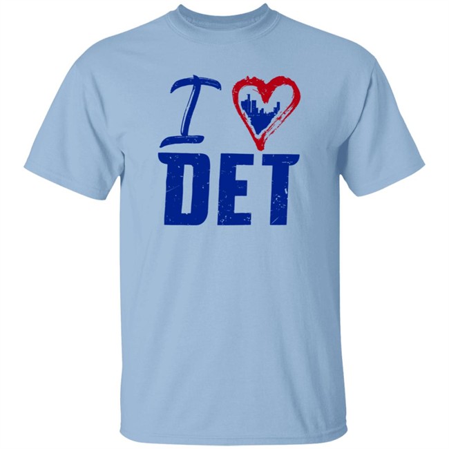 Detroit Pistons I Love Det Shirt I Heart Det T Shirt Fan Detroit Pistons I Love Det Shirt I Heart Det T Shirt Fan