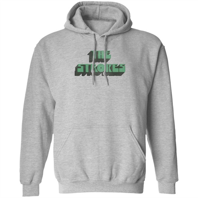 The Strokes Merch The Strokes Vintage Text T Shirt The Strokes Merch The Strokes Vintage Text T Shirt