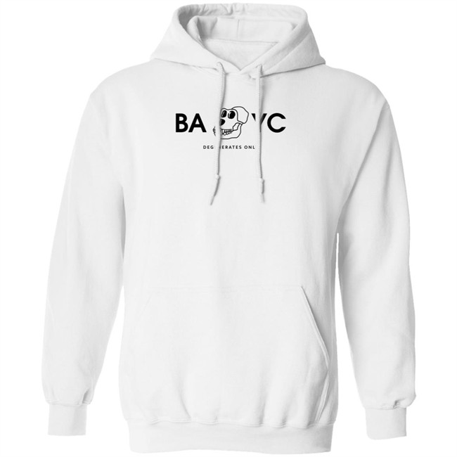 Bored Ape Yacht Club Bayc Degenerates Only Shirt Trapphone Eth Bored Ape Yacht Club Bayc Degenerates Only Shirt Trapphone Eth