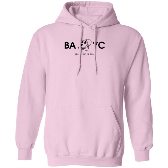 Bored Ape Yacht Club Bayc Degenerates Only Shirt Trapphone Eth Bored Ape Yacht Club Bayc Degenerates Only Shirt Trapphone Eth