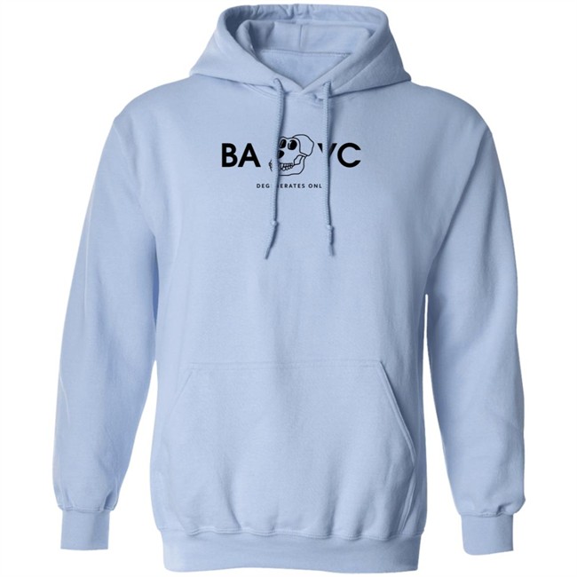 Bored Ape Yacht Club Bayc Degenerates Only Shirt Trapphone Eth Bored Ape Yacht Club Bayc Degenerates Only Shirt Trapphone Eth