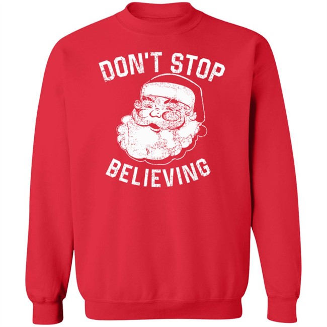 Ammo Dawg55b Don't Stop Believing Noel Shirt Ammo Dawg55b Don't Stop Believing Noel Shirt