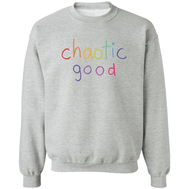 Mxmtoon Merch Chaotic Good Sweatshirt Mxmtoon Merch Chaotic Good Sweatshirt