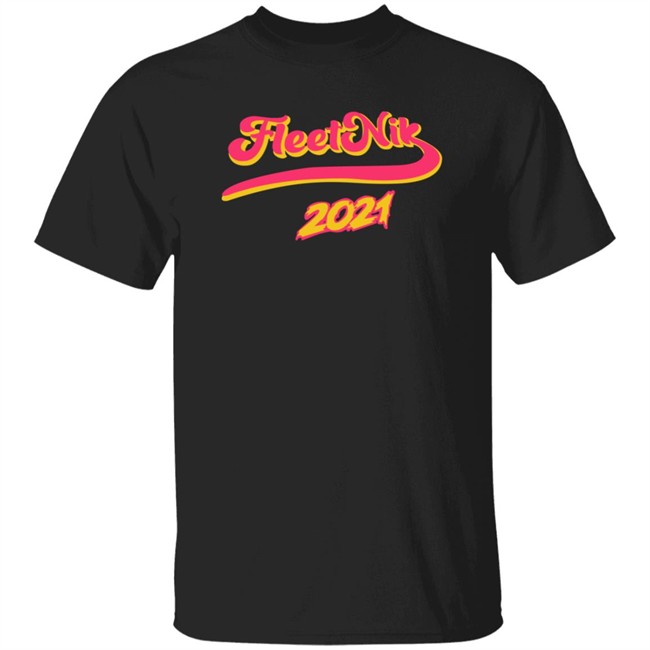 Mr McFly Fleet Nick 2021 Shirt