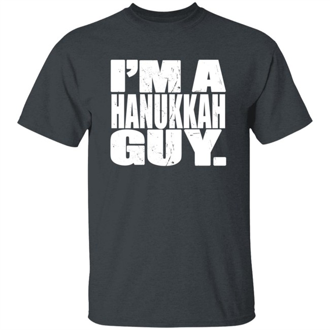 Paul Heyman I'm a Hanukkah Guy Shirt Paul Heyman I'm a Hanukkah Guy Shirt