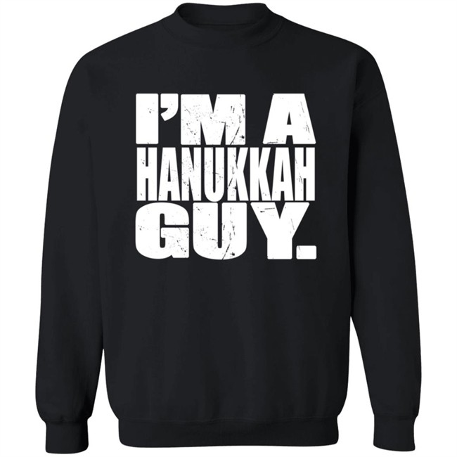 Paul Heyman I'm a Hanukkah Guy Shirt Paul Heyman I'm a Hanukkah Guy Shirt