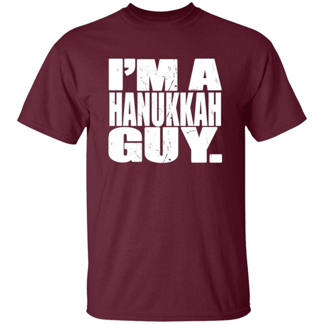 Paul Heyman I'm a Hanukkah Guy Shirt Paul Heyman I'm a Hanukkah Guy Shirt