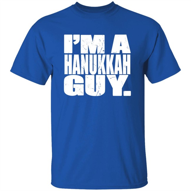 Paul Heyman I'm a Hanukkah Guy Shirt Paul Heyman I'm a Hanukkah Guy Shirt