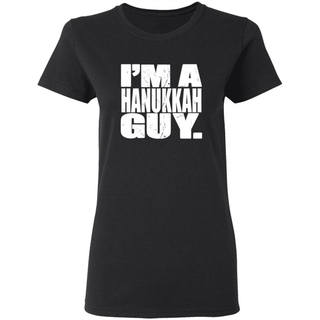 Paul Heyman I'm a Hanukkah Guy Shirt Paul Heyman I'm a Hanukkah Guy Shirt