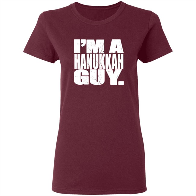 Paul Heyman I'm a Hanukkah Guy Shirt Paul Heyman I'm a Hanukkah Guy Shirt