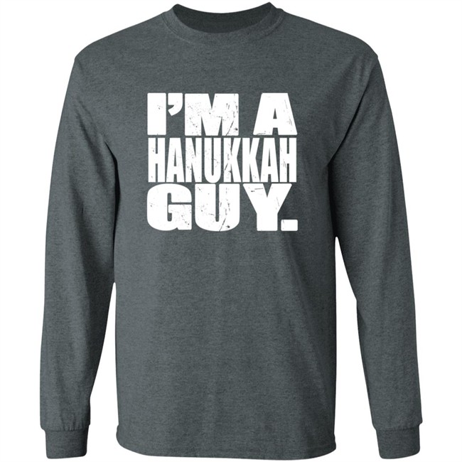 Paul Heyman I'm a Hanukkah Guy Shirt Paul Heyman I'm a Hanukkah Guy Shirt