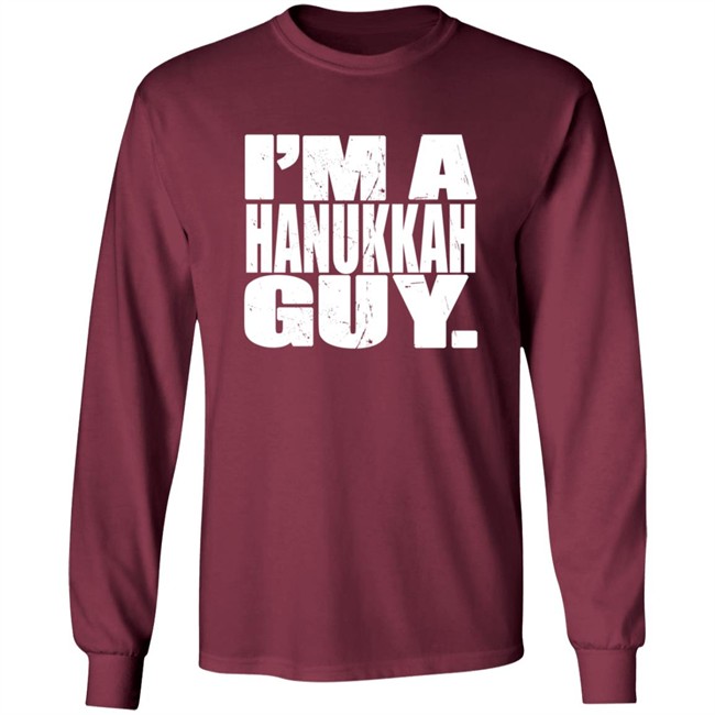 Paul Heyman I'm a Hanukkah Guy Shirt Paul Heyman I'm a Hanukkah Guy Shirt