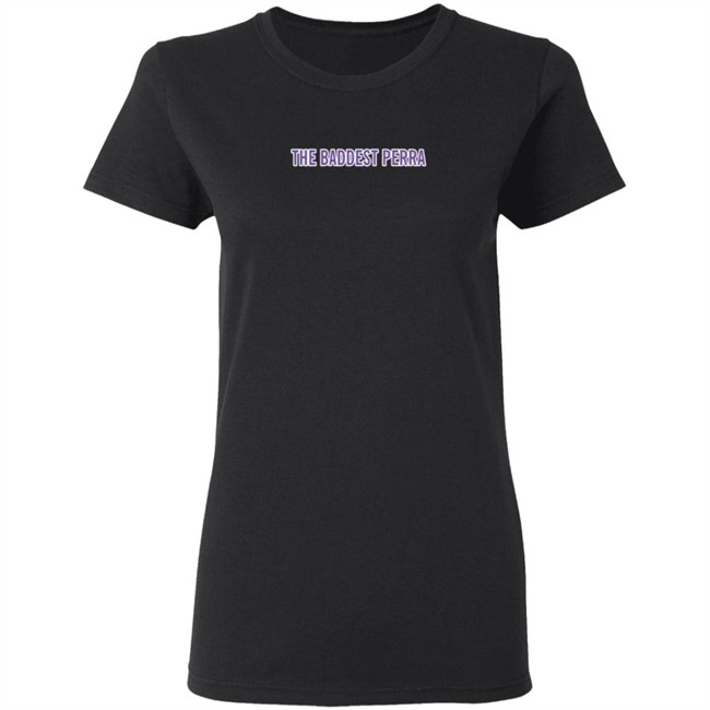 Louie Castro Merch The Baddest Perra Shirt Louie Castro Merch The Baddest Perra Shirt