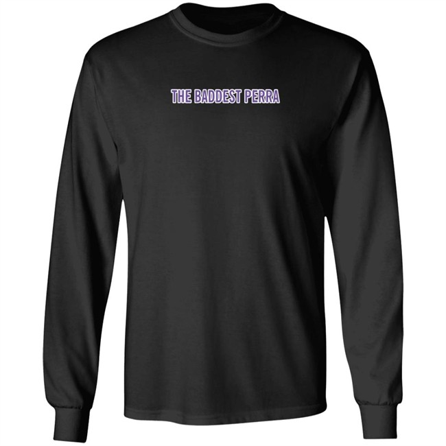 Louie Castro Merch The Baddest Perra Shirt Louie Castro Merch The Baddest Perra Shirt