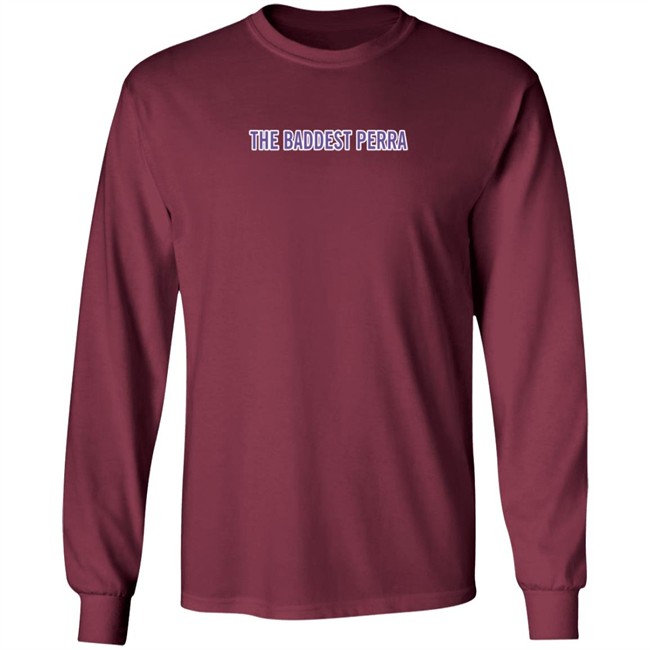 Louie Castro Merch The Baddest Perra Shirt Louie Castro Merch The Baddest Perra Shirt