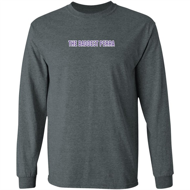 Louie Castro Merch The Baddest Perra Shirt Louie Castro Merch The Baddest Perra Shirt