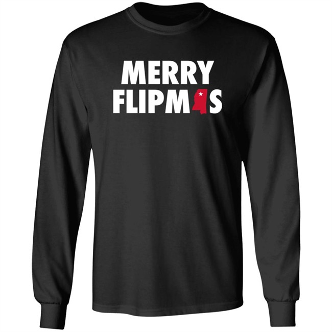 Merry Flipmas Long Sleeve