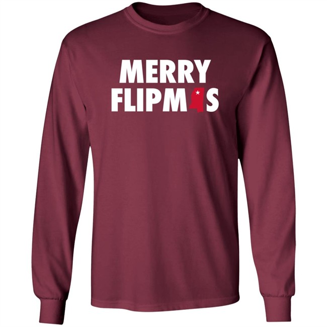 Merry Flipmas Long Sleeve Merry Flipmas Long Sleeve