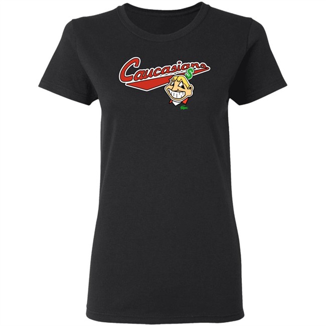Cleveland Indians Caucasian Shirt Cleveland Indians Caucasian Shirt