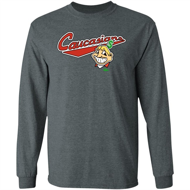 Cleveland Indians Caucasian Shirt Cleveland Indians Caucasian Shirt