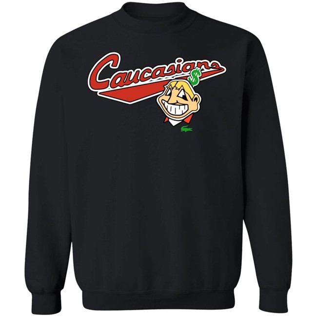 Cleveland Indians Caucasian Shirt Cleveland Indians Caucasian Shirt