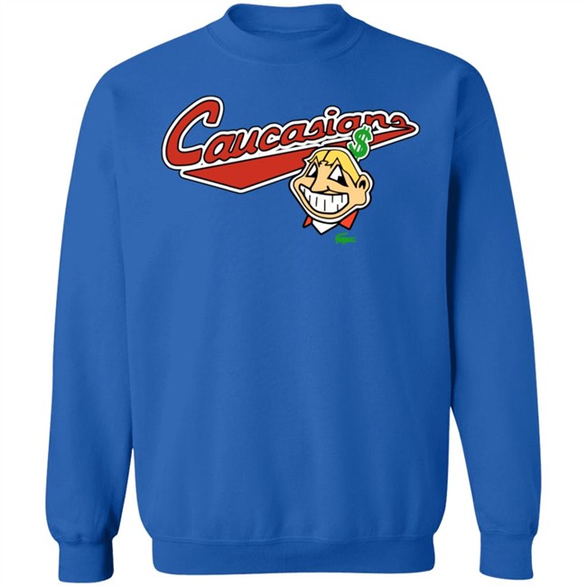 Cleveland Indians Caucasian Shirt Cleveland Indians Caucasian Shirt