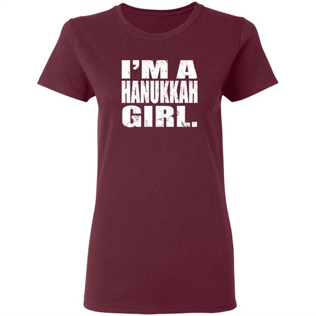 Paul Heyman I'm A Hanukkah Girl T Shirt Paul Heyman I'm A Hanukkah Girl T Shirt