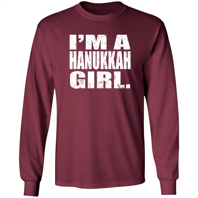 Paul Heyman I'm A Hanukkah Girl T Shirt Paul Heyman I'm A Hanukkah Girl T Shirt