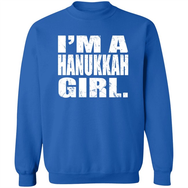 Paul Heyman I'm A Hanukkah Girl T Shirt Paul Heyman I'm A Hanukkah Girl T Shirt