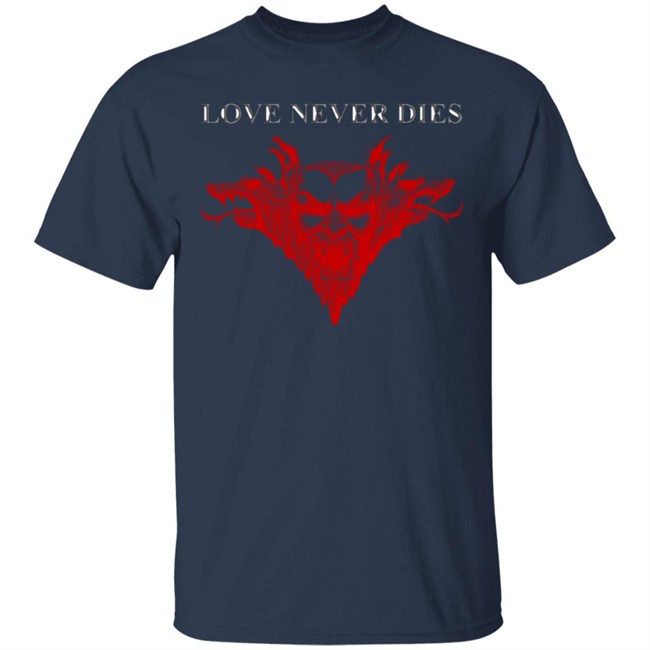 Love Never Dies Dracula Logo T Shirt Love Never Dies Dracula Logo T Shirt