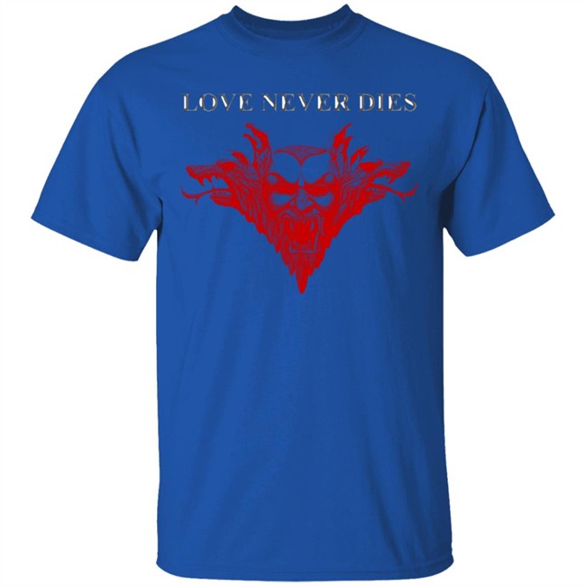 Love Never Dies Dracula Logo T Shirt Love Never Dies Dracula Logo T Shirt