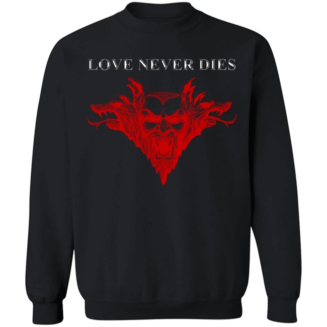 Love Never Dies Dracula Logo T Shirt Love Never Dies Dracula Logo T Shirt