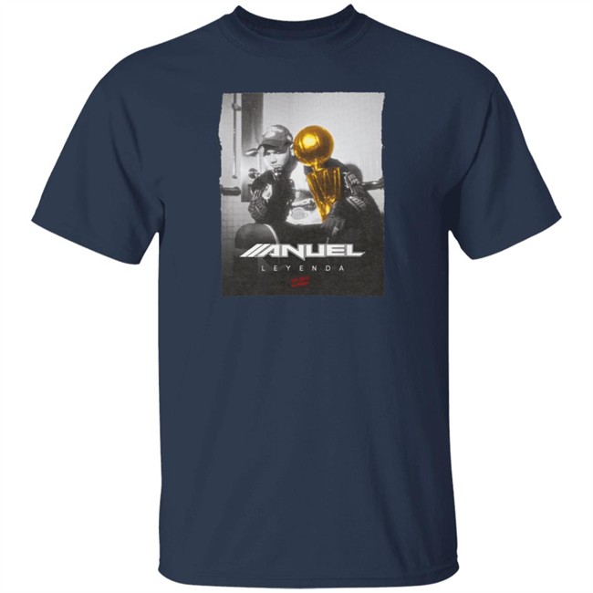 Anuel AA Merch Leyenda Campeón Blanca Camiseta Shirt Anuel AA Merch Leyenda Campeón Blanca Camiseta Shirt