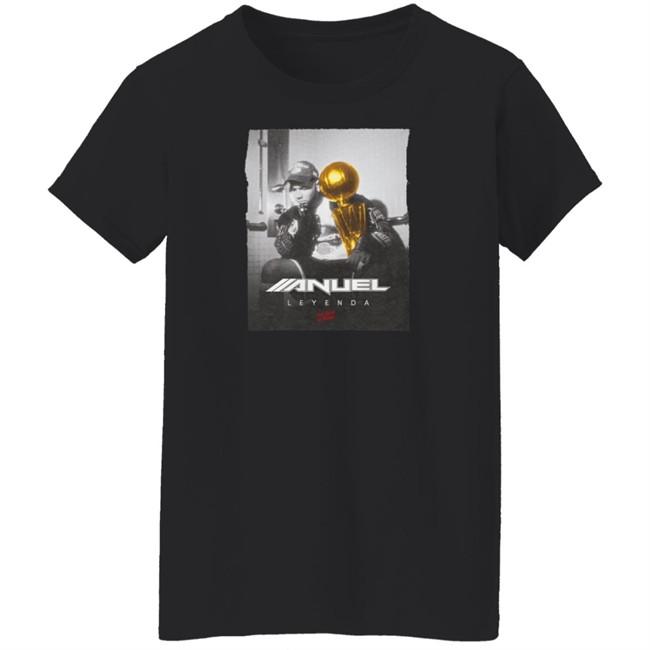 Anuel AA Merch Leyenda Campeón Blanca Camiseta Shirt Anuel AA Merch Leyenda Campeón Blanca Camiseta Shirt