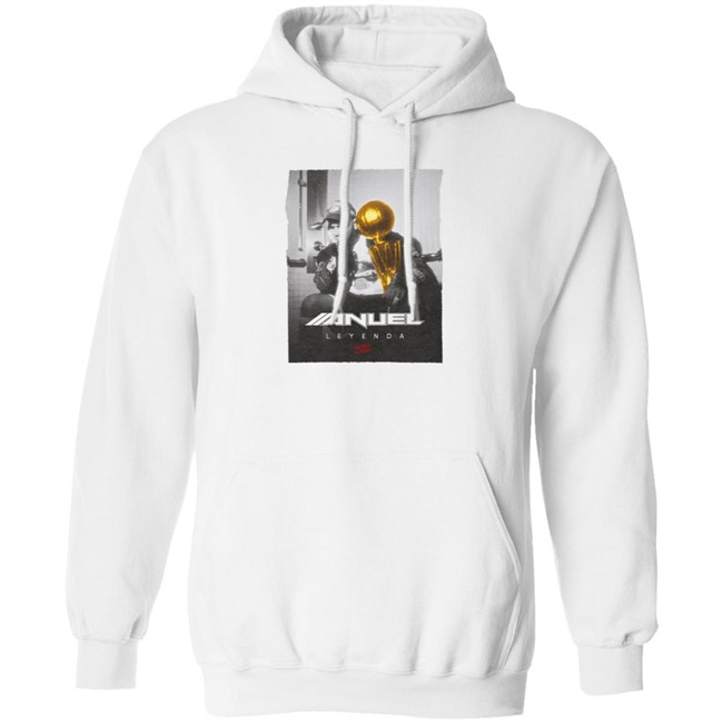 Anuel AA Merch Leyenda Campeón Blanca Camiseta Shirt Anuel AA Merch Leyenda Campeón Blanca Camiseta Shirt