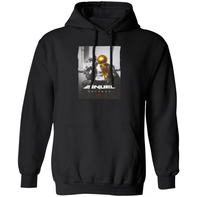 Anuel AA Merch Leyenda Campeón Blanca Camiseta Shirt Anuel AA Merch Leyenda Campeón Blanca Camiseta Shirt