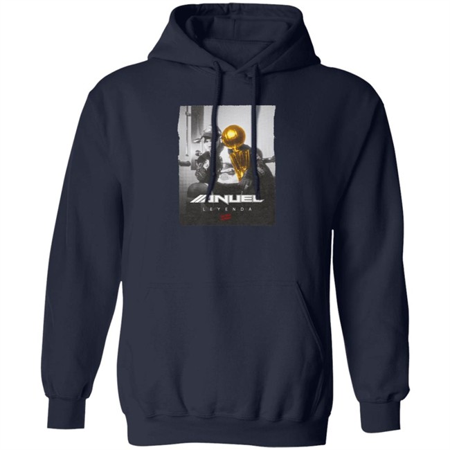 Anuel AA Merch Leyenda Campeón Blanca Camiseta Shirt Anuel AA Merch Leyenda Campeón Blanca Camiseta Shirt