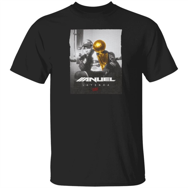 Anuel AA Merch Leyenda Campeón Blanca Camiseta Shirt Anuel AA Merch Leyenda Campeón Blanca Camiseta Shirt