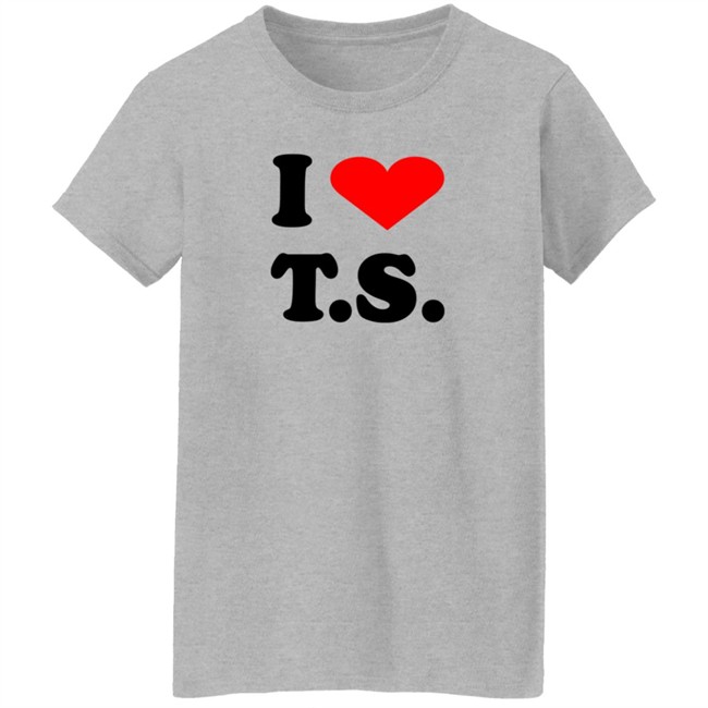 Swift I Love Heart TS Shirt Sof Swift I Love Heart TS Shirt Sof