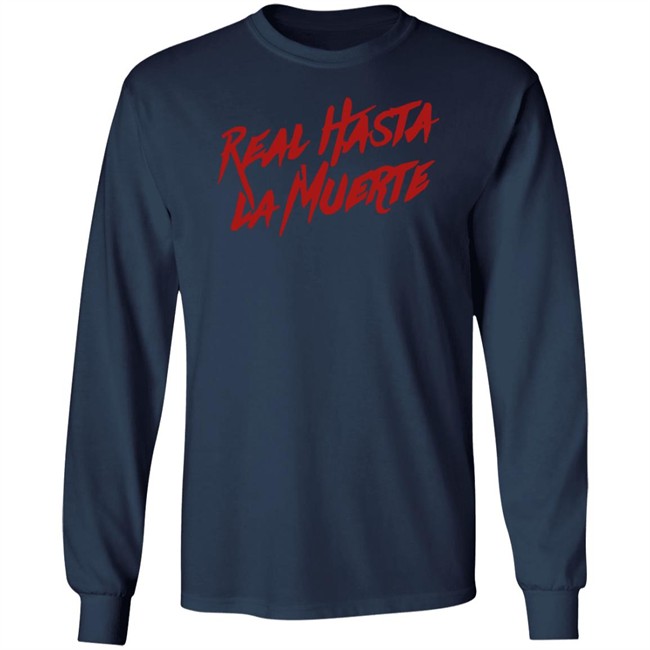 Anuel AA Merch Real Hasta La Muerte Hoodie Sweatshirt Anuel AA Merch Real Hasta La Muerte Hoodie Sweatshirt