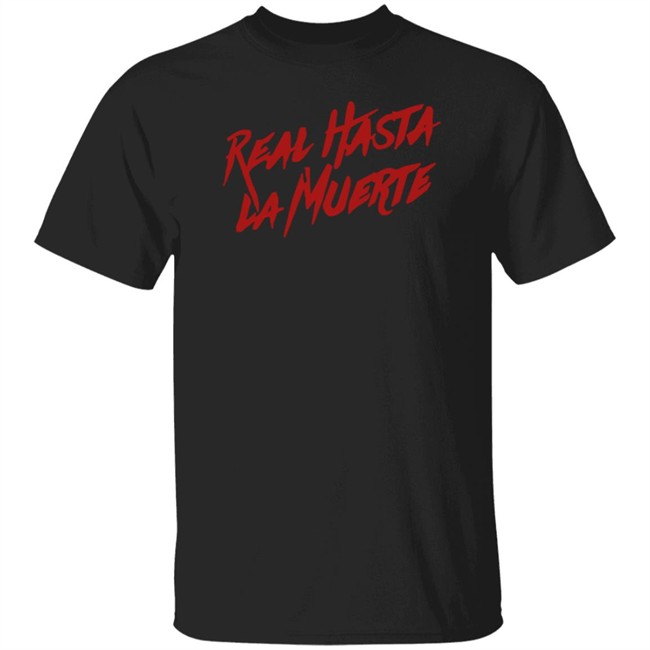 Anuel AA Merch Real Hasta La Muerte Hoodie Sweatshirt Anuel AA Merch Real Hasta La Muerte Hoodie Sweatshirt