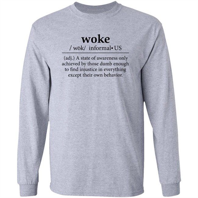 Woke Informal Us T Shirt Chi Un Lee Woke Informal Us T Shirt Chi Un Lee