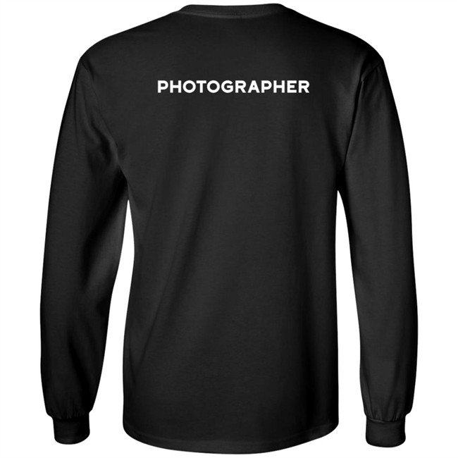 Cyril Zuma F 2.8 Photographer Shirt Cyril Zuma F 2.8 Photographer Shirt