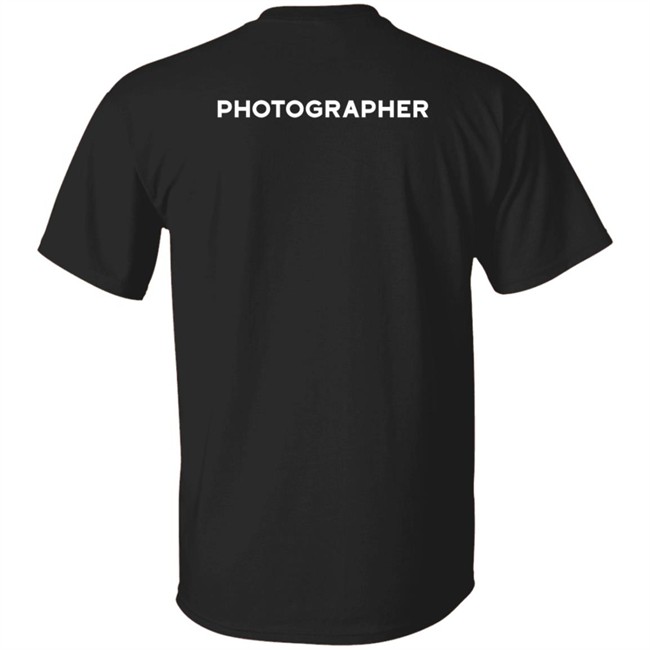 Cyril Zuma F 2.8 Photographer Shirt Cyril Zuma F 2.8 Photographer Shirt